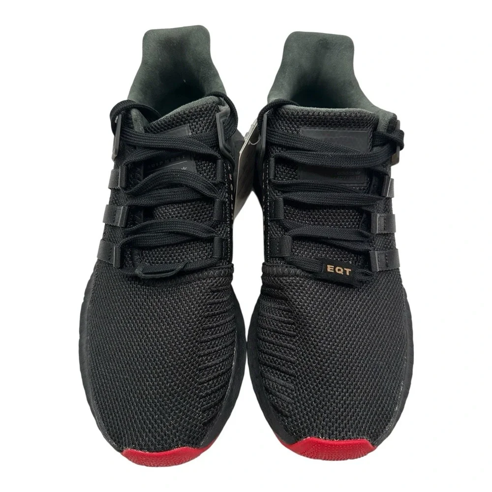 Adidas EQT‎ Support 93/17 Red Carpet Pack Shoes Mens Sz 9 Black Sneakers CQ2394